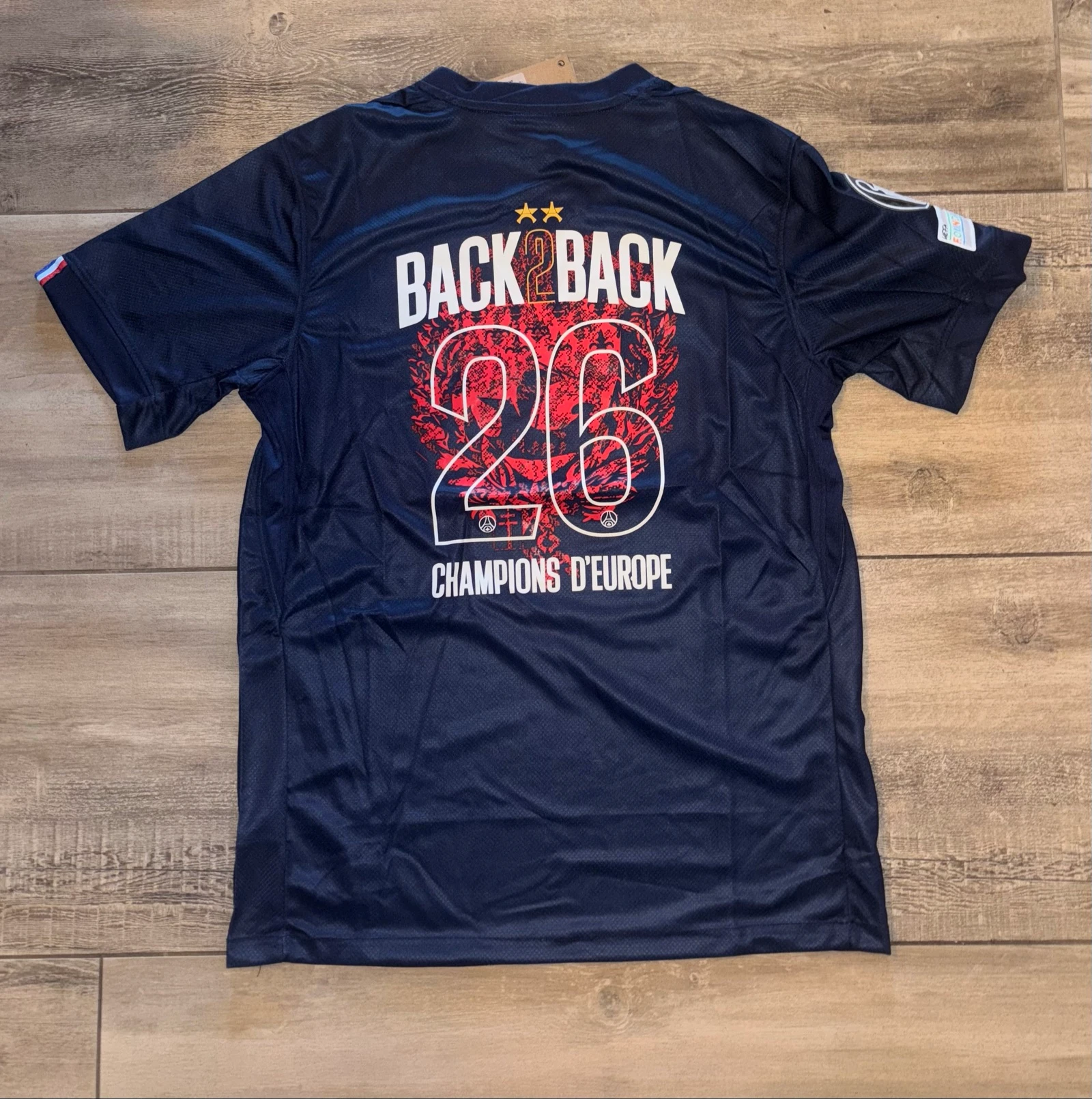 Camiseta psg 2 estrellas ⭐️⭐️ – photo 2